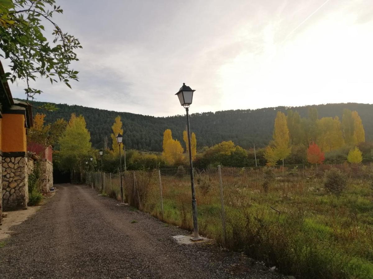 Casas Rurales La Trufa Madre Casa 2 Ла-Куэва Экстерьер фото